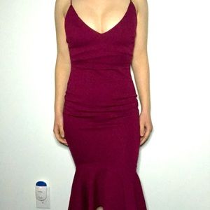 Mendocino Trumpet-Style Bodycon Dress
